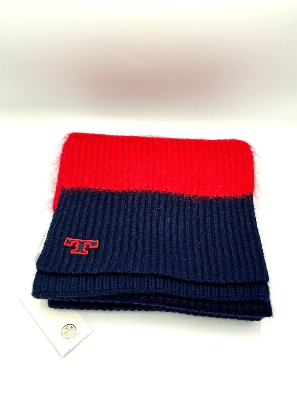 Tory Burch Striped Ski Scarf #1177